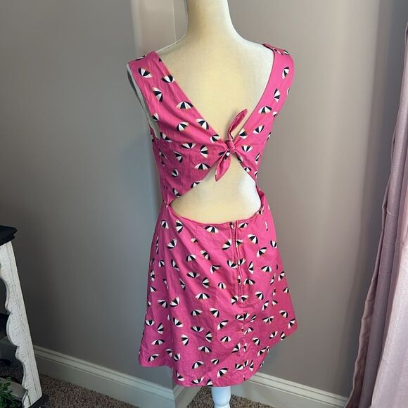 EUC Mod Cloth Beach Umbrella Dress(size 8) - Picture 5 of 8